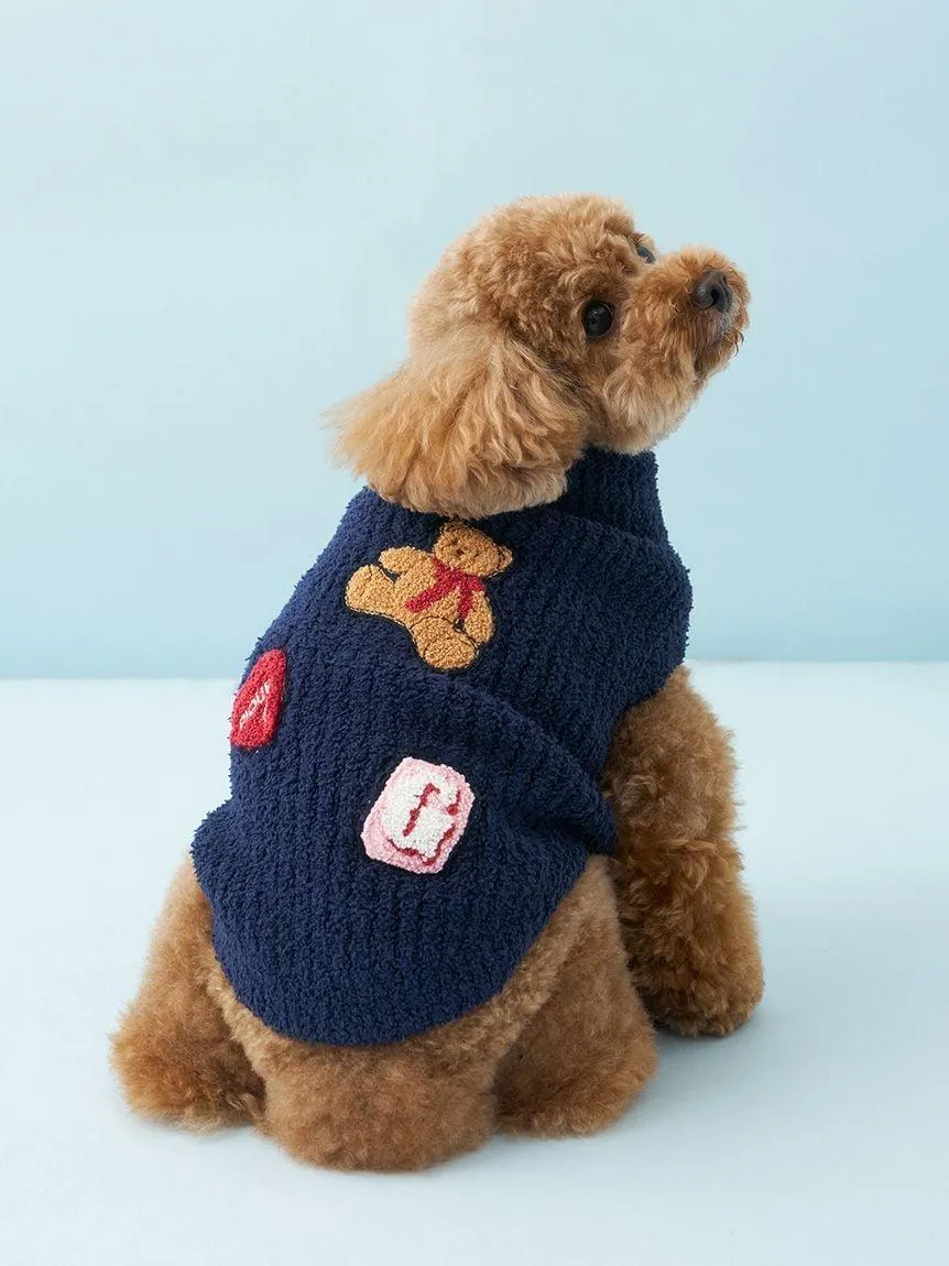 [CAT&DOG] Baby Moco Teddy Bear Sagara Pet Pullover gallery 9