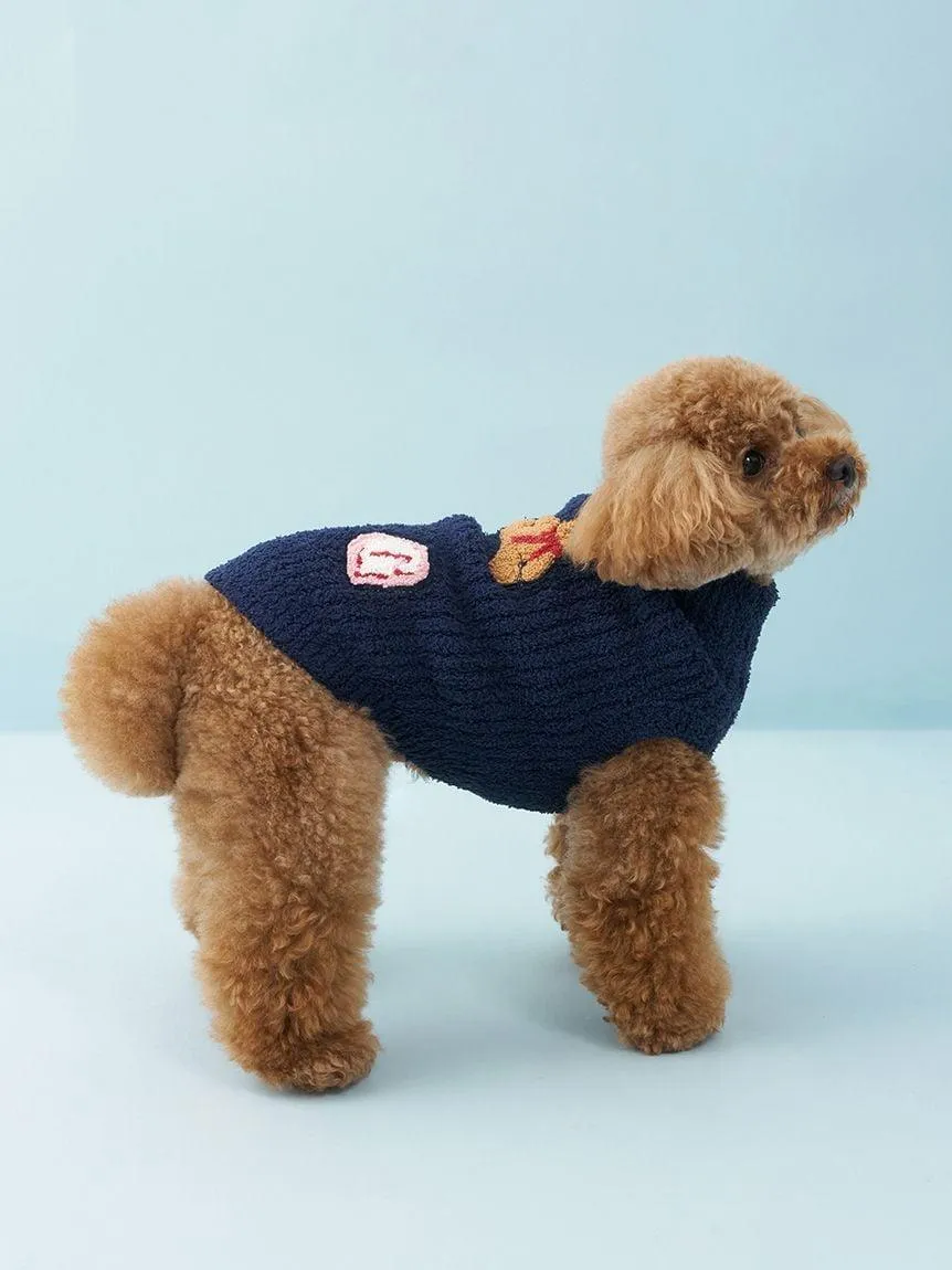 [CAT&DOG] Baby Moco Teddy Bear Sagara Pet Pullover gallery 6