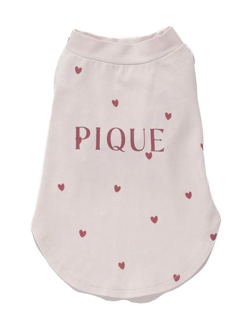 [CAT&DOG] Cool-touch Heart Pet Pullover gallery 3