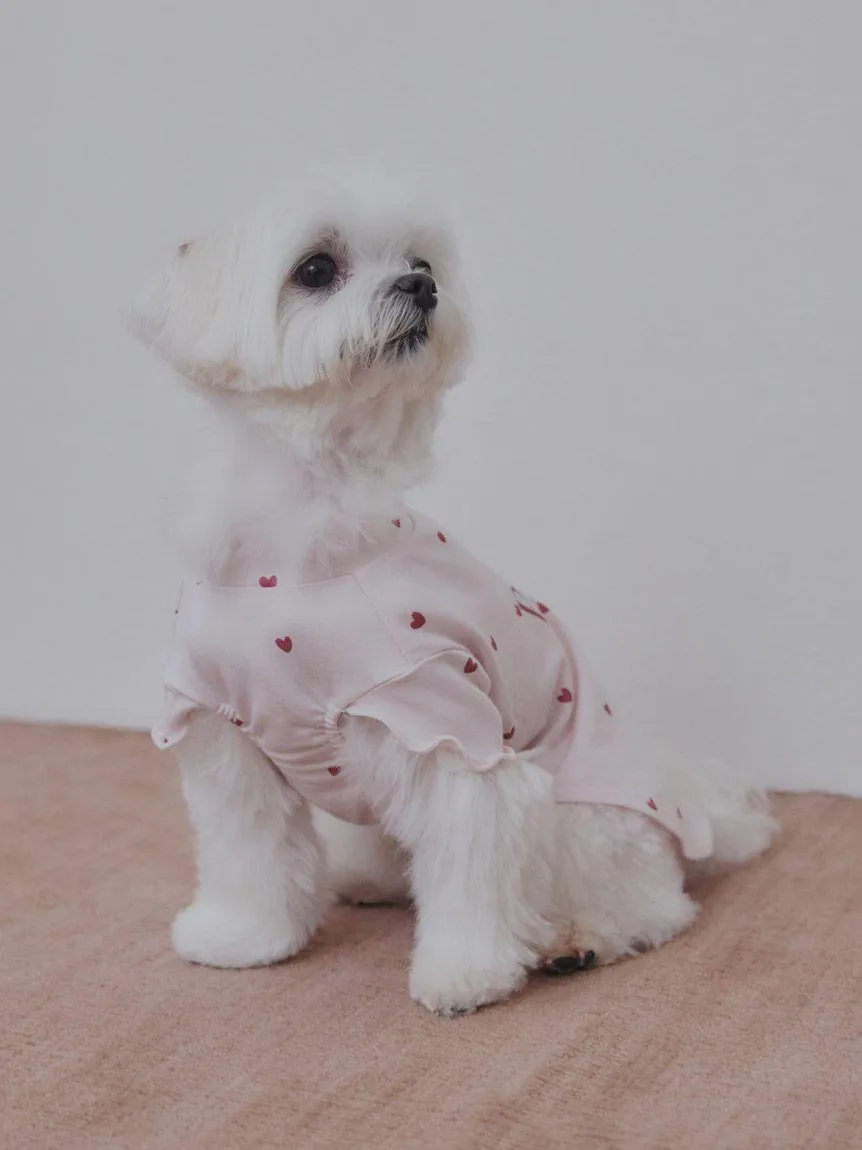 [CAT&DOG] Cool-touch Heart Pet Pullover gallery 6