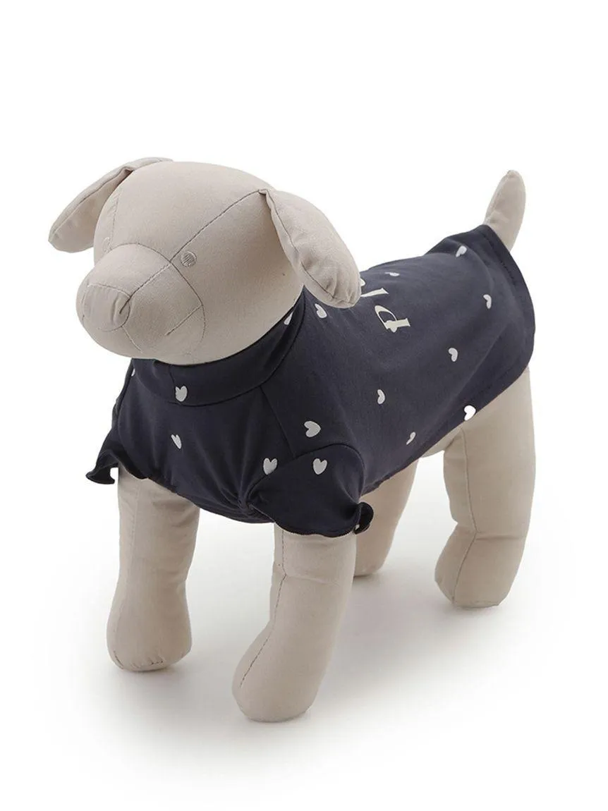 [CAT&DOG] Cool-touch Heart Pet Pullover gallery 2