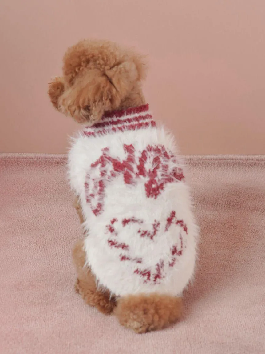 CAT&DOG Feather Pullover gallery 2