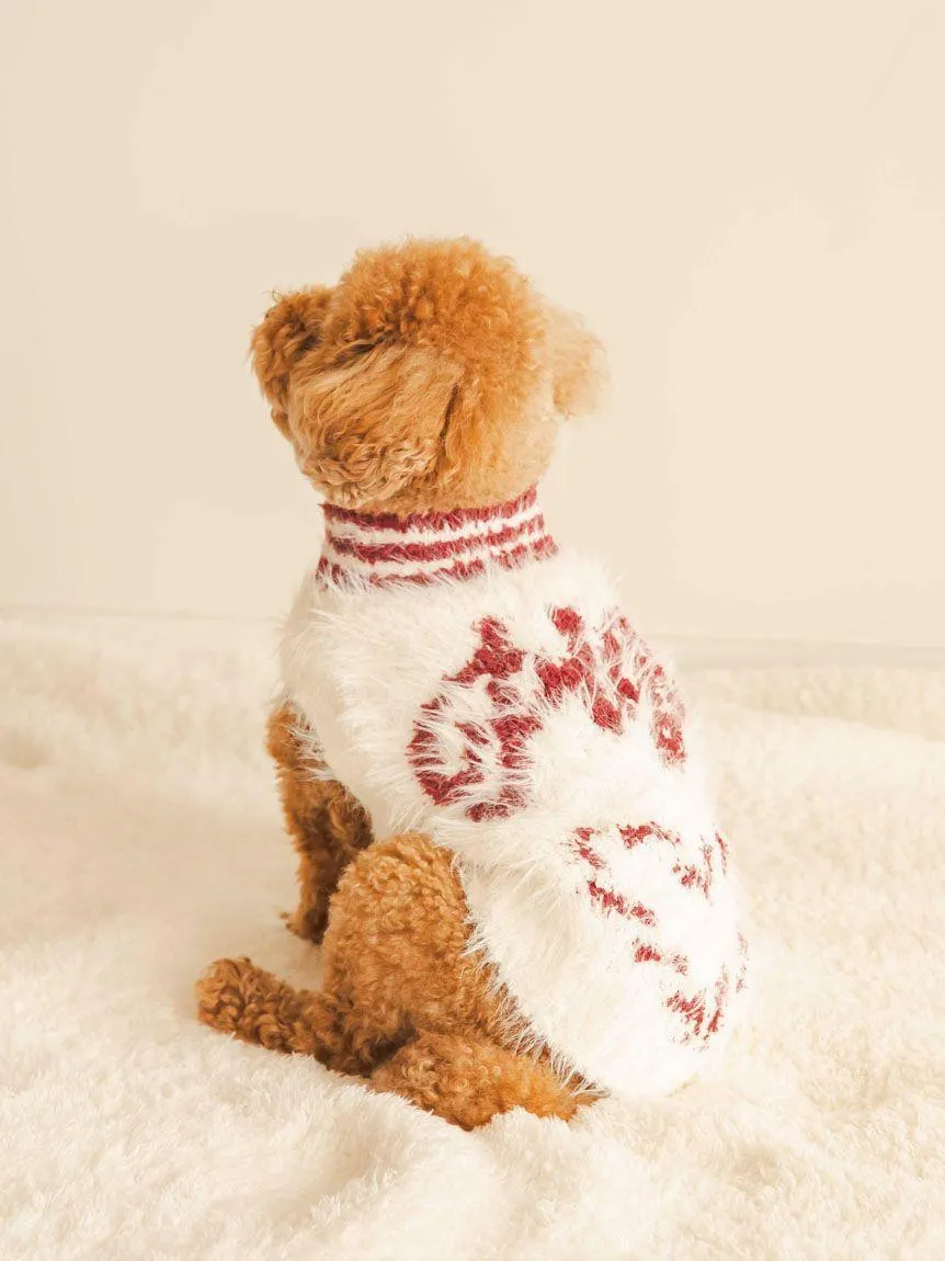 CAT&DOG Feather Pullover gallery 5