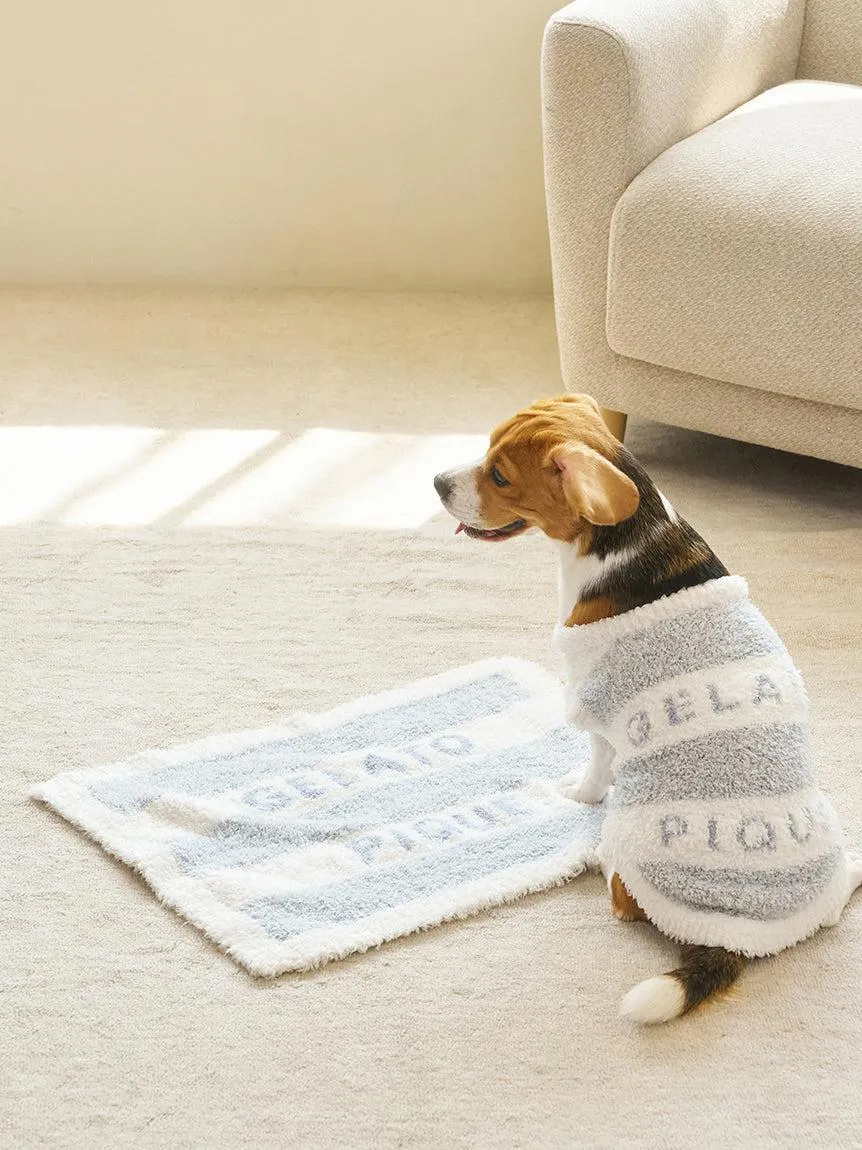 [CAT&DOG] Gelato Pique 2 Border Pet Blanket gallery 5