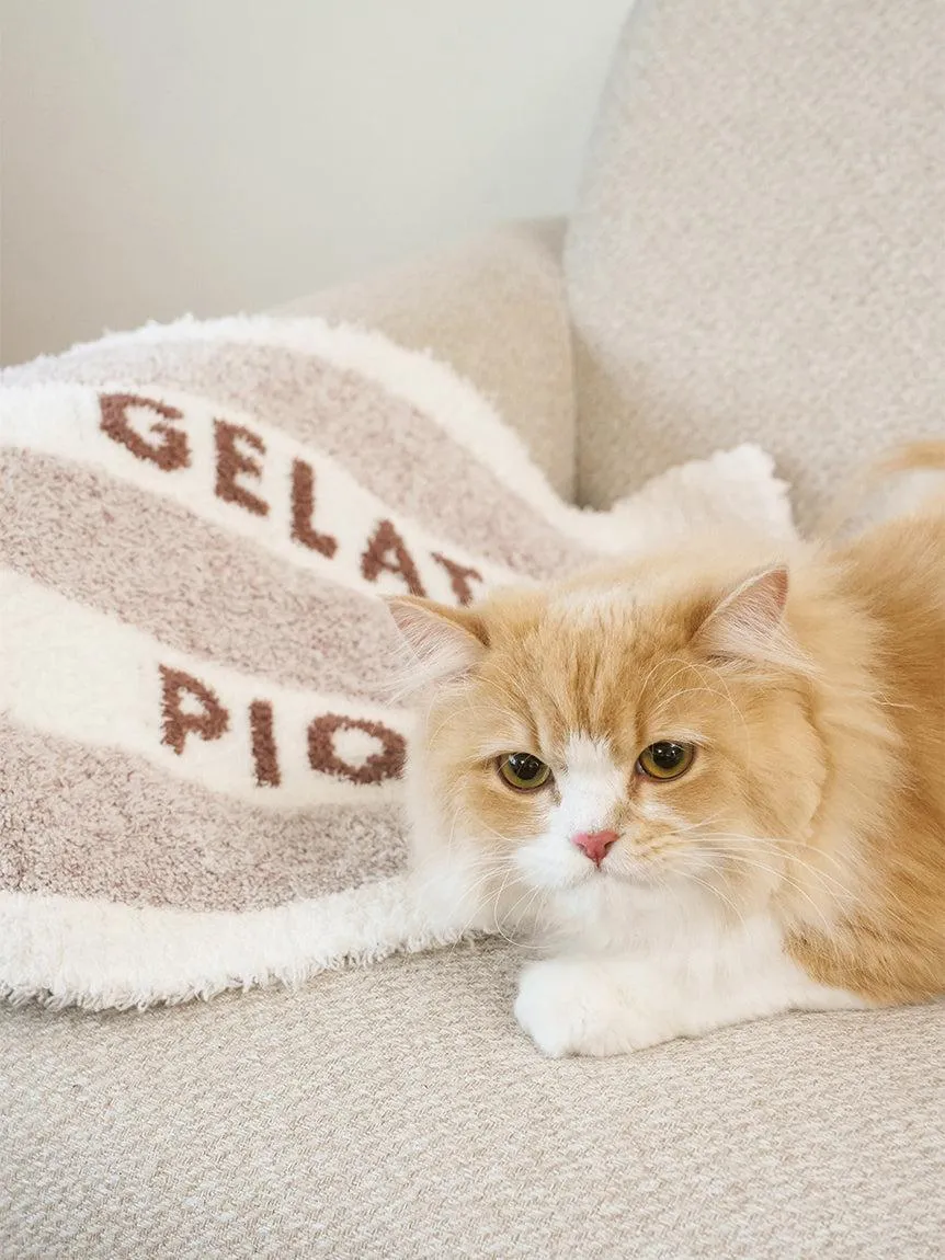 [CAT&DOG] Gelato Pique 2 Border Pet Blanket gallery 8