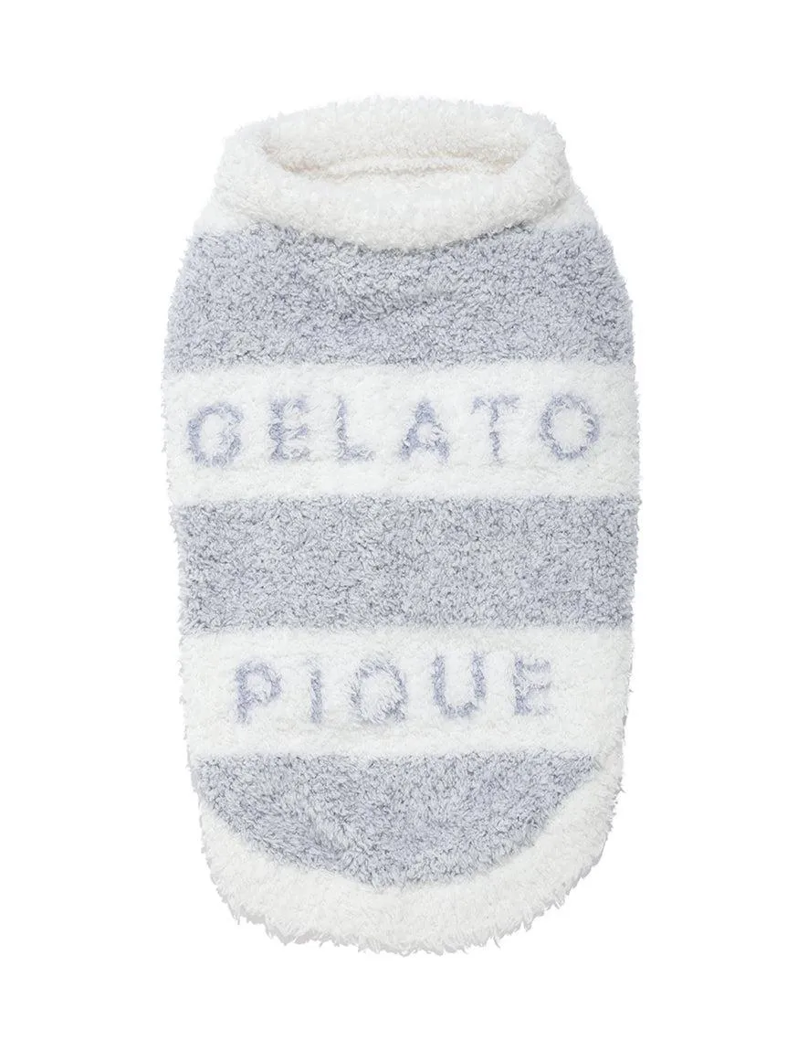 [CAT&DOG] Gelato Pique 2 Border Pet Pullover