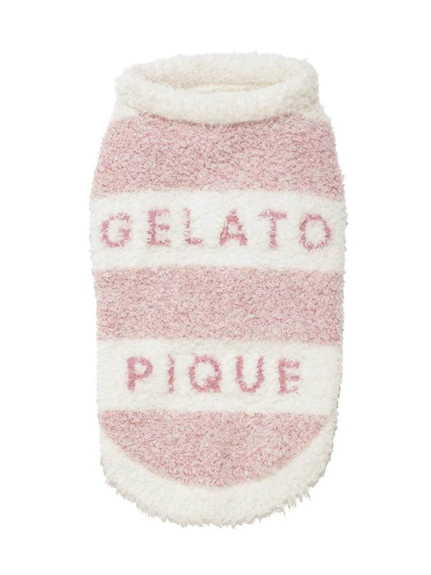 [CAT&DOG] Gelato Pique 2 Border Pet Pullover gallery 1