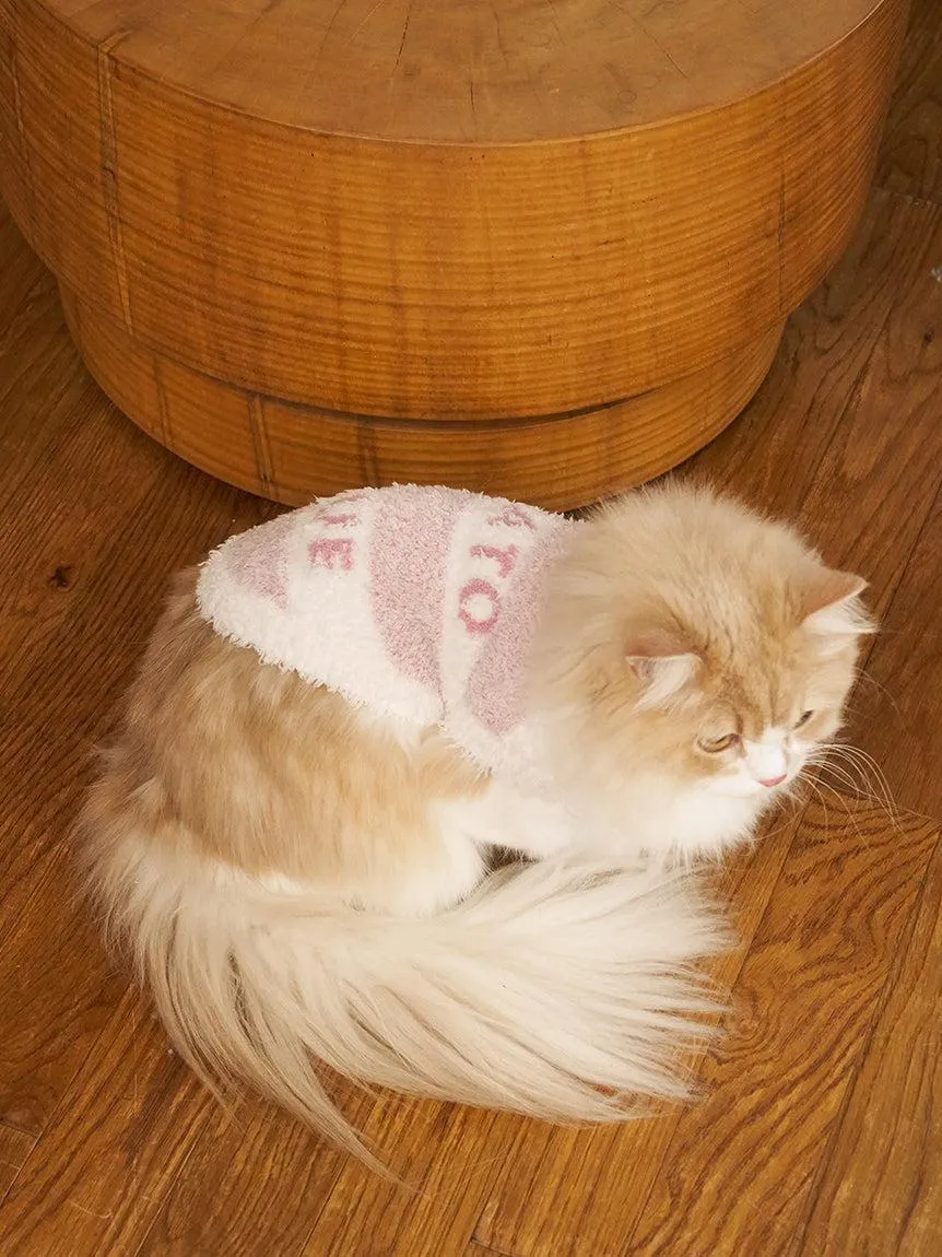 [CAT&DOG] Gelato Pique 2 Border Pet Pullover gallery 3