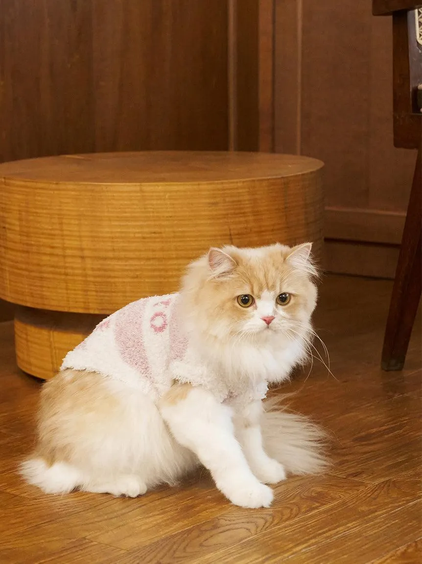 [CAT&DOG] Gelato Pique 2 Border Pet Pullover gallery 5