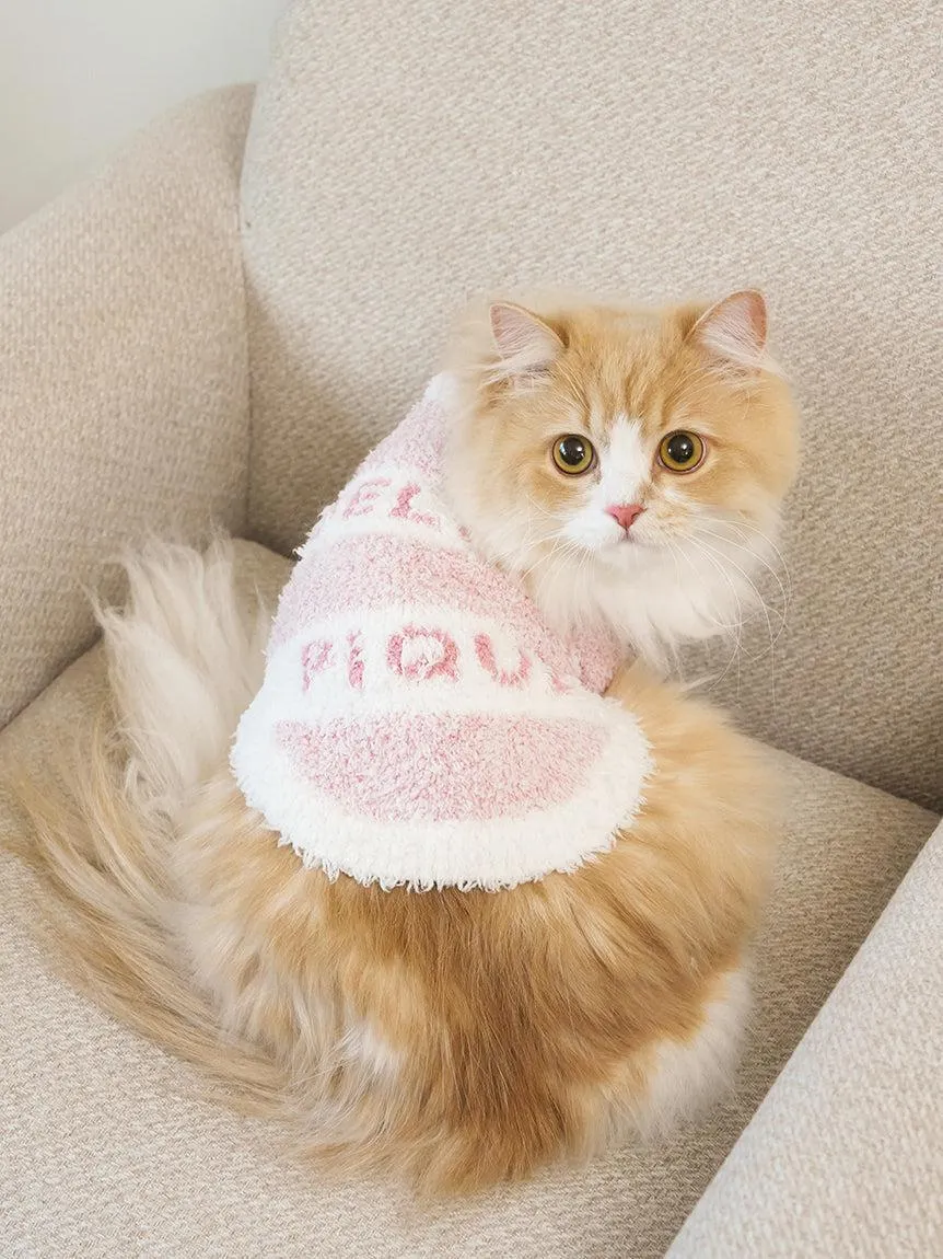 [CAT&DOG] Gelato Pique 2 Border Pet Pullover gallery 6
