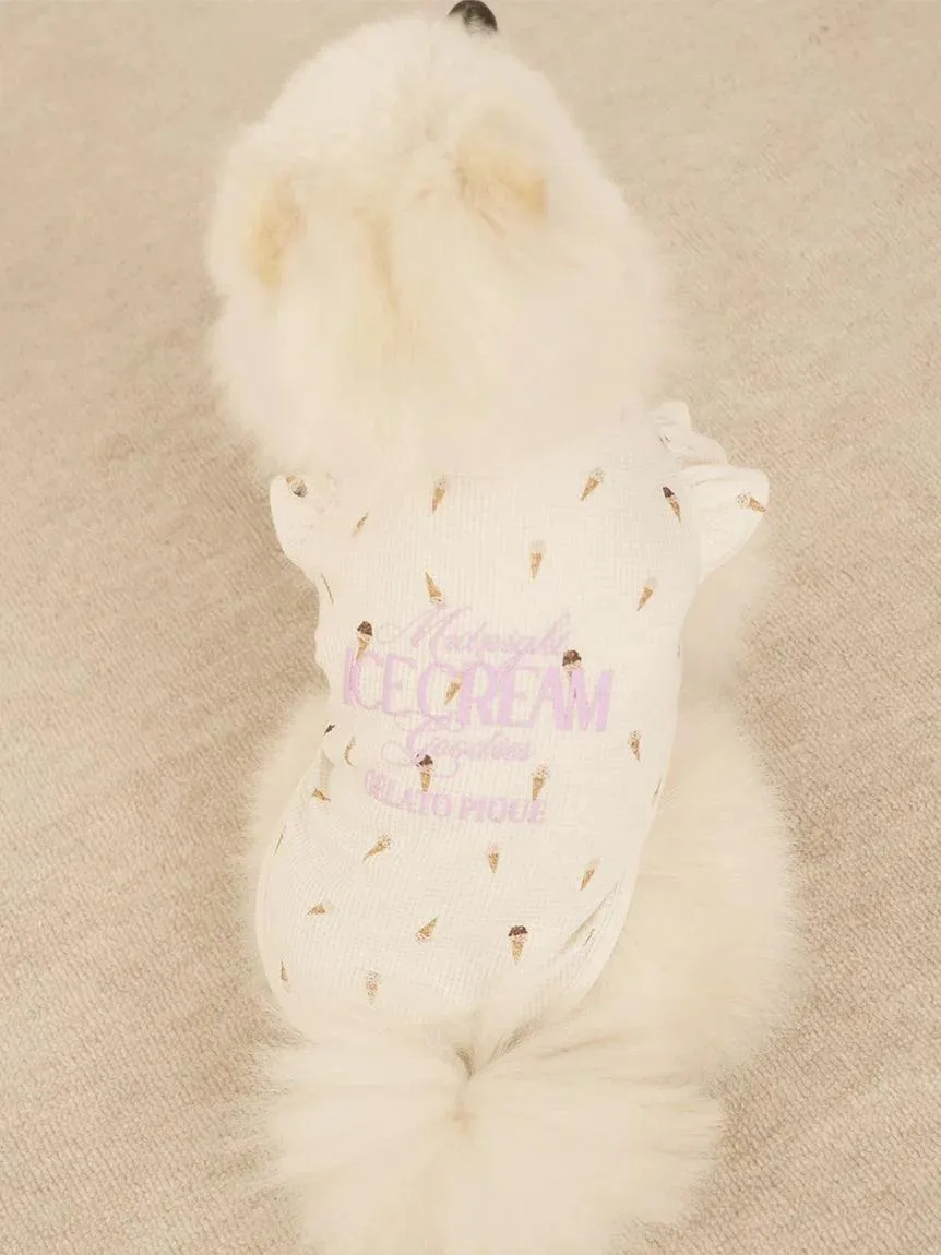 CAT&DOG Ice Cream Waffle Pet Clothes gallery 8