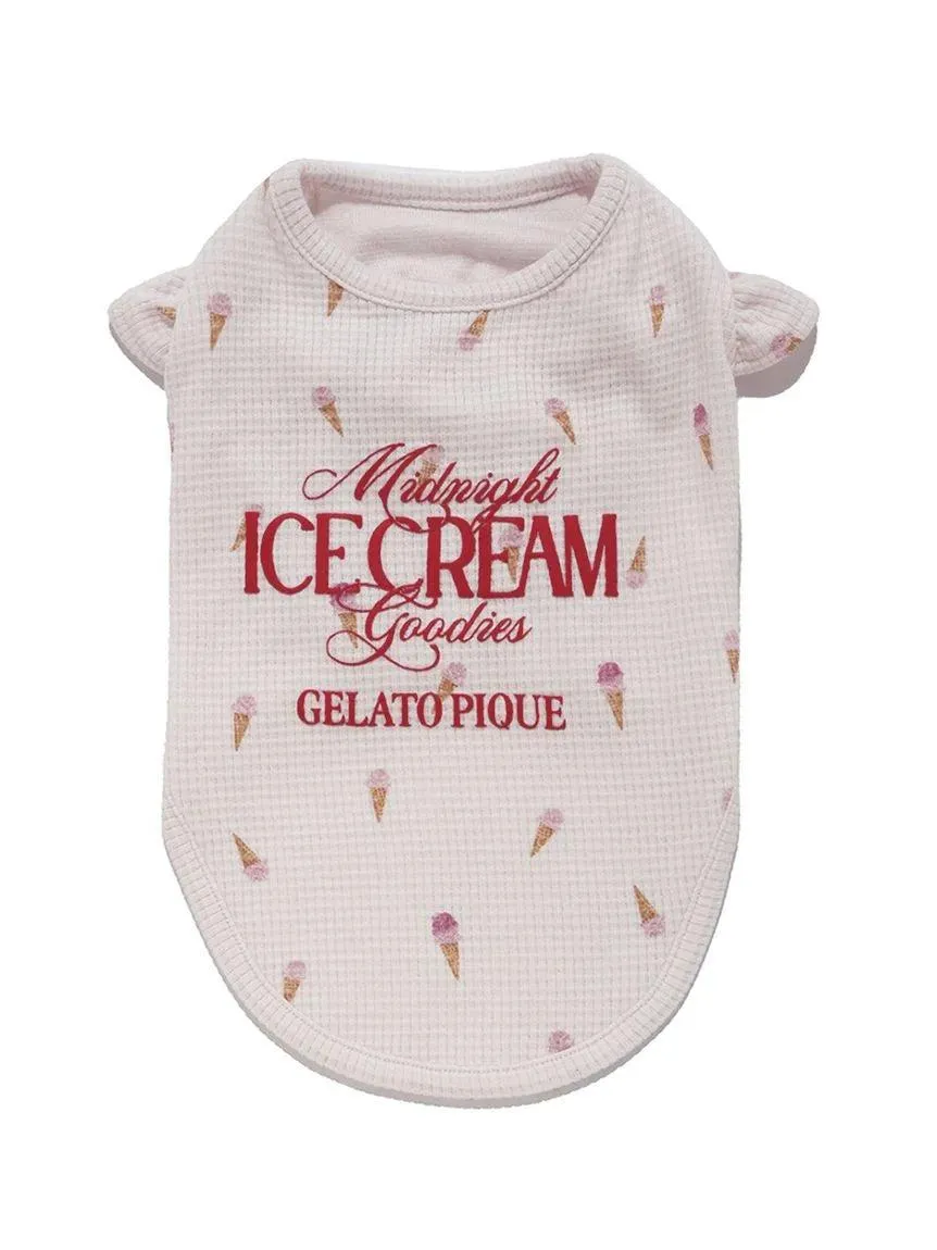 CAT&DOG Ice Cream Waffle Pet Clothes gallery 5