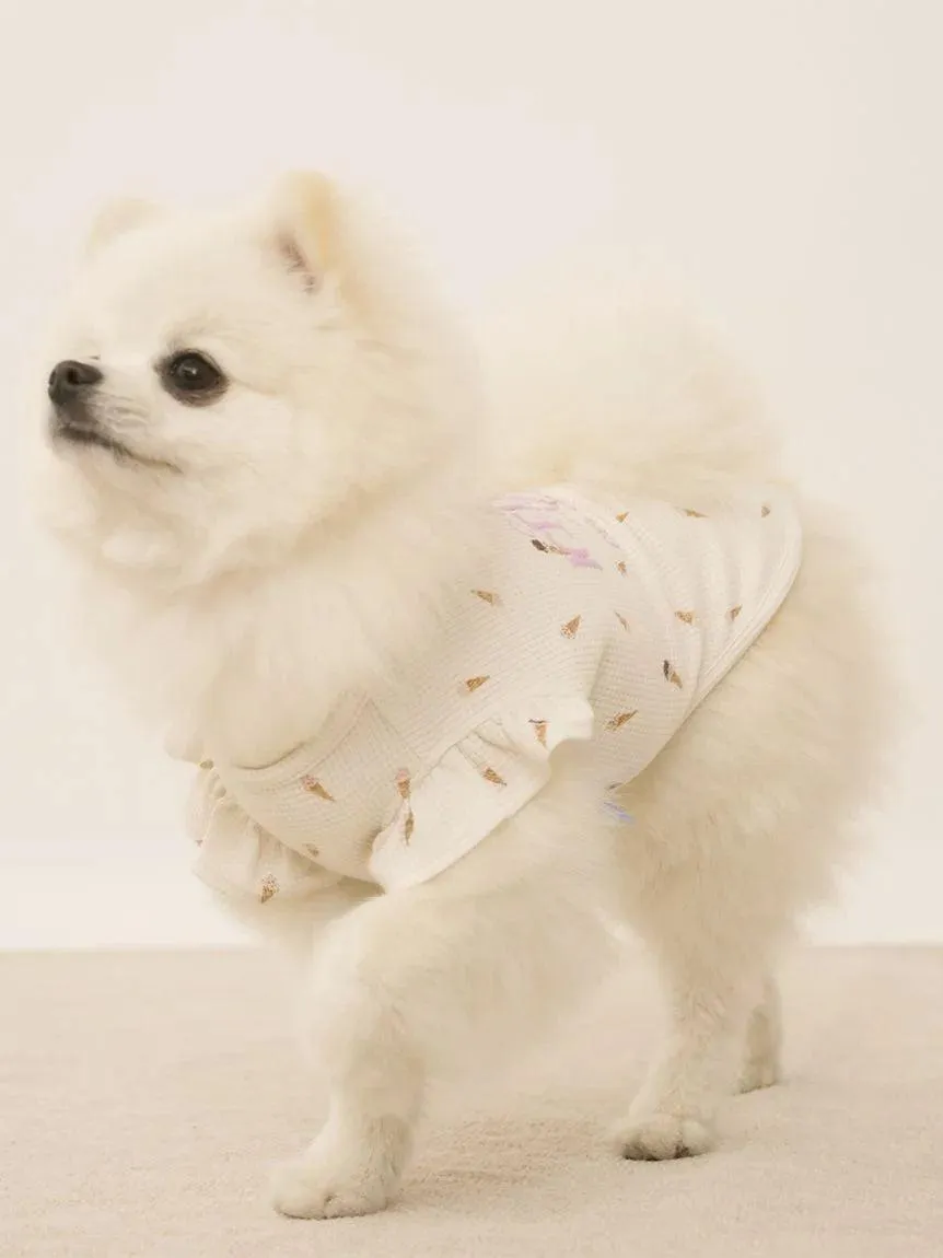 CAT&DOG Ice Cream Waffle Pet Clothes gallery 1
