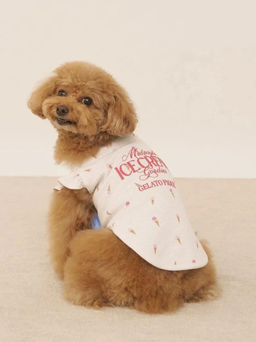 CAT&DOG Ice Cream Waffle Pet Clothes gallery 3