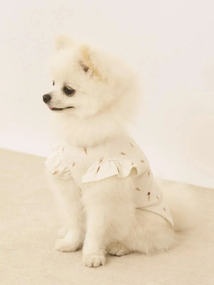 CAT&DOG Ice Cream Waffle Pet Clothes gallery 6