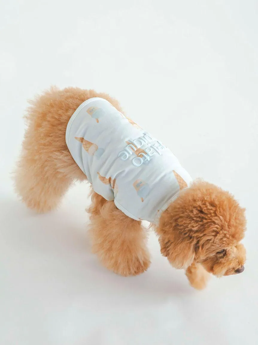 CAT&DOG Ice Pattern COOL Pet Clothes gallery 6