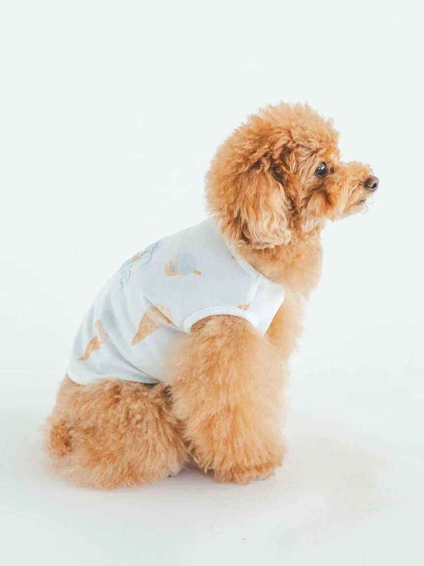 CAT&DOG Ice Pattern COOL Pet Clothes gallery 9