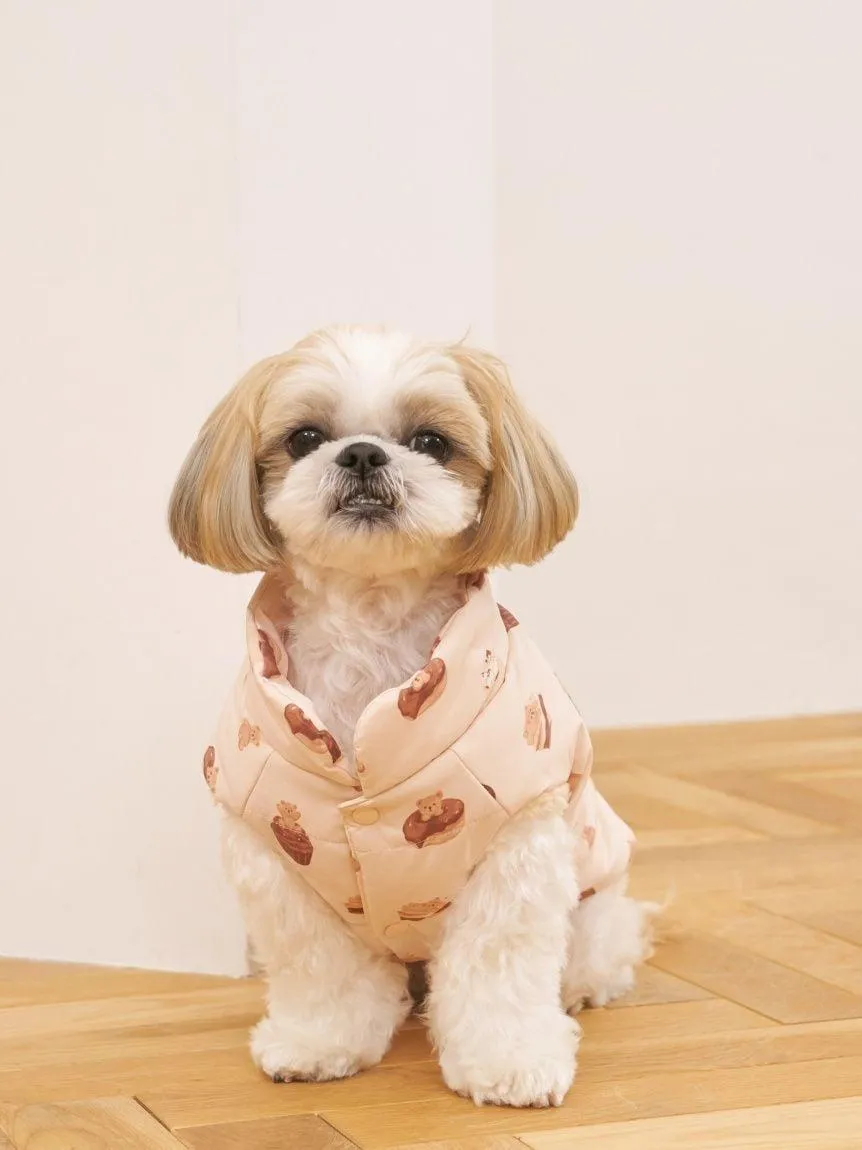 [CAT&DOG] Padded Vest (XL・XXL Size) gallery 1