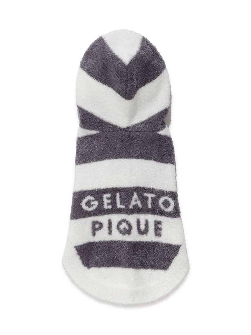 [CAT & DOG] Smoothie 2-Stripe Hoodie