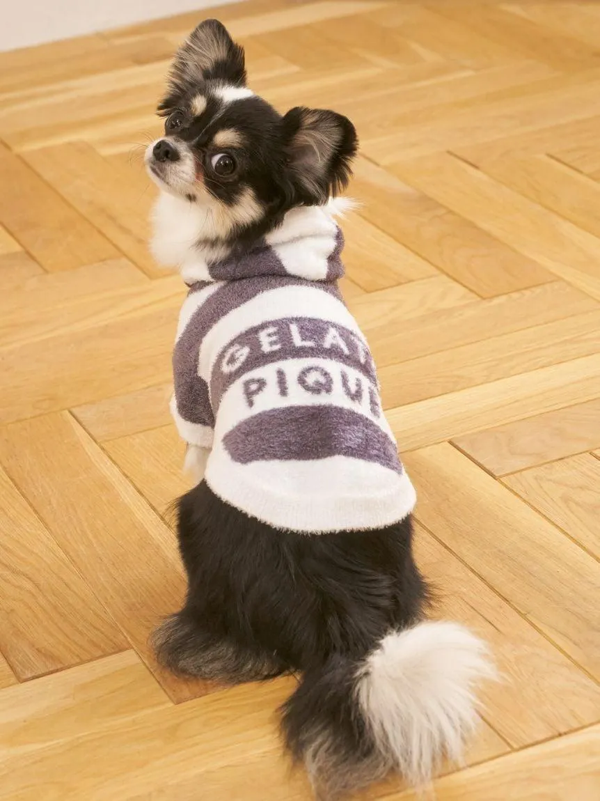 [CAT & DOG] Smoothie 2-Stripe Hoodie gallery 9