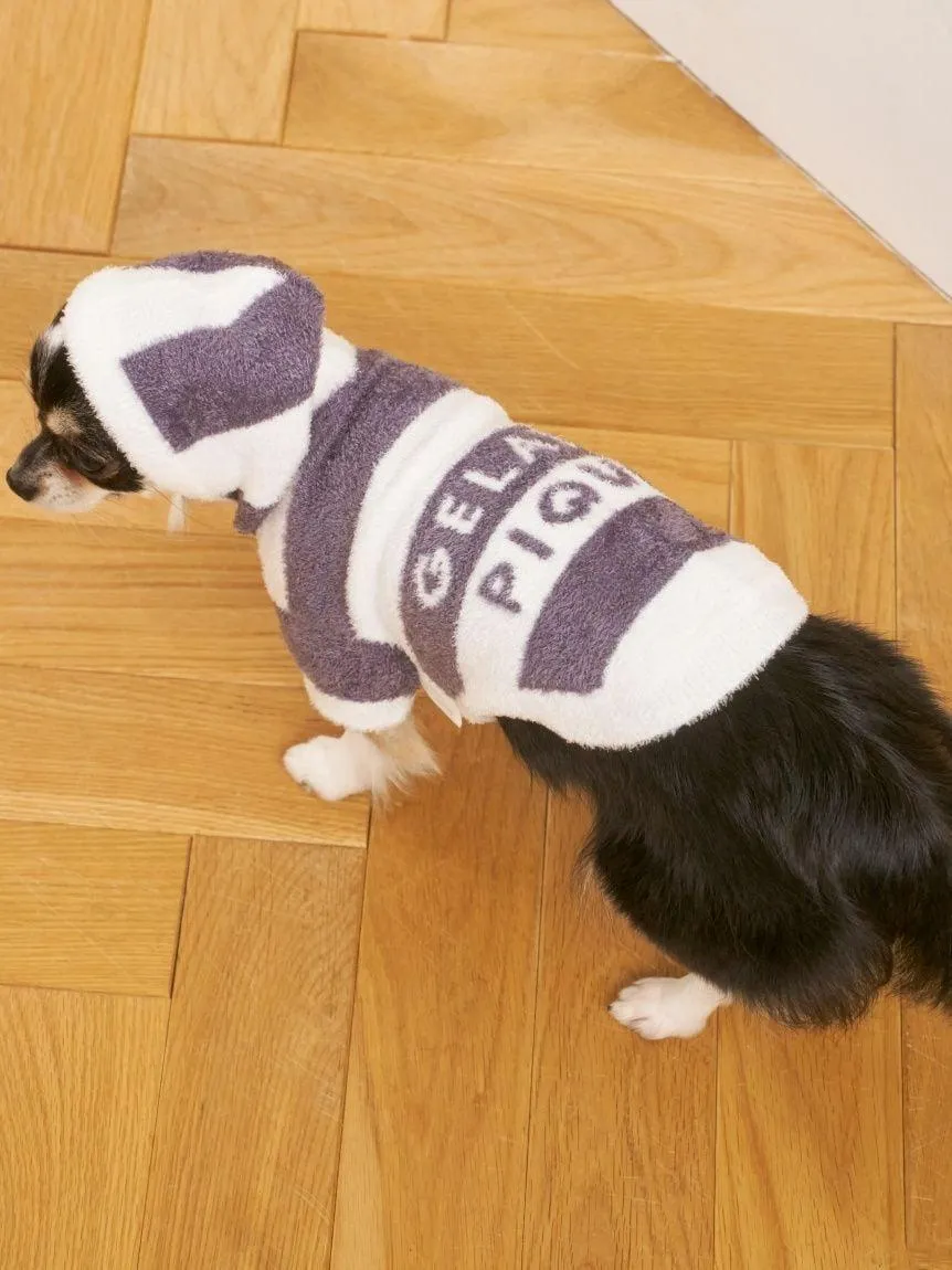 [CAT & DOG] Smoothie 2-Stripe Hoodie gallery 8