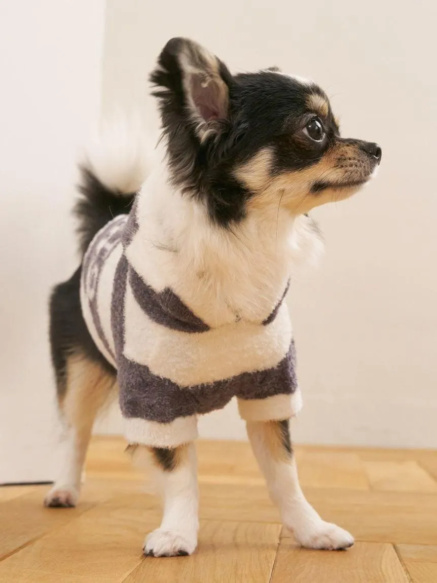 [CAT & DOG] Smoothie 2-Stripe Hoodie gallery 4
