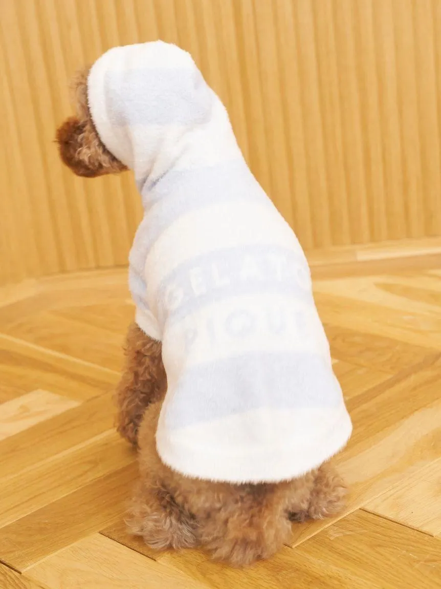 [CAT & DOG] Smoothie 2-Stripe Hoodie gallery 2