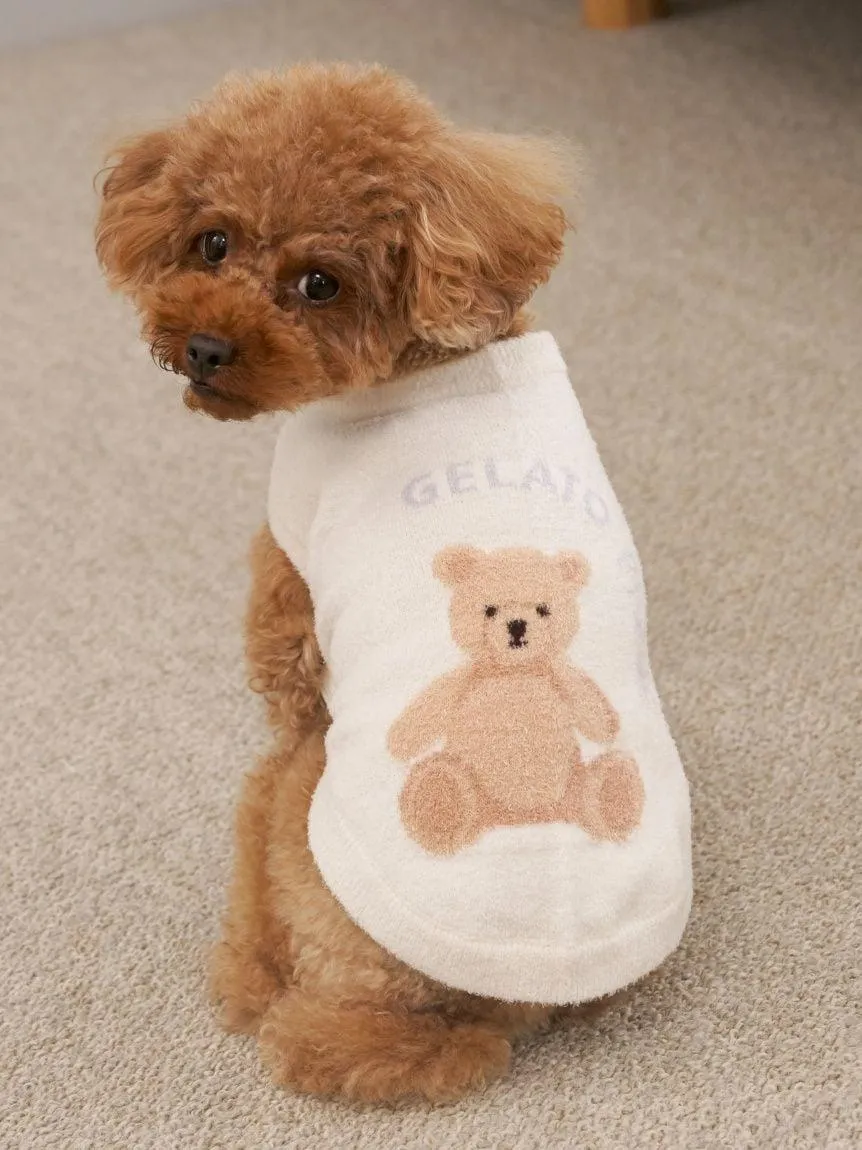 CAT&DOG Smoothie Bear Jacquard Pullover gallery 2