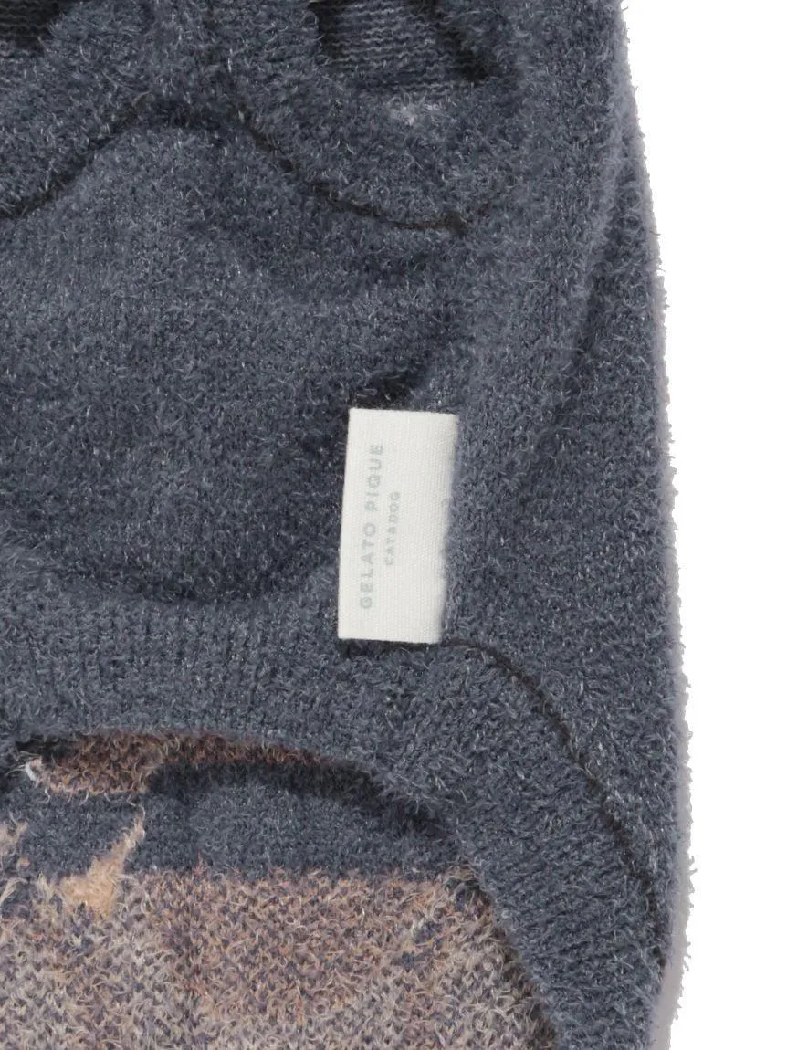 CAT&DOG Smoothie Bear Jacquard Pullover gallery 3