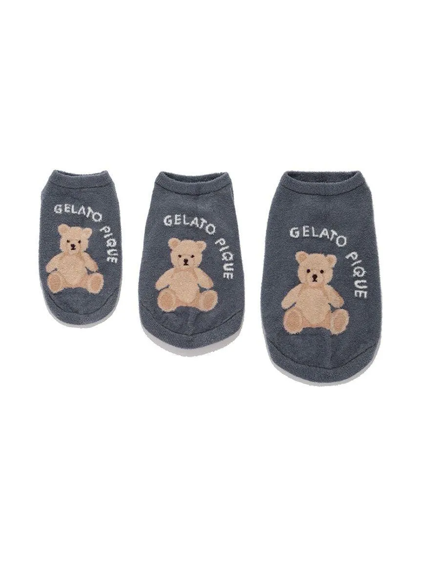 CAT&DOG Smoothie Bear Jacquard Pullover gallery 8