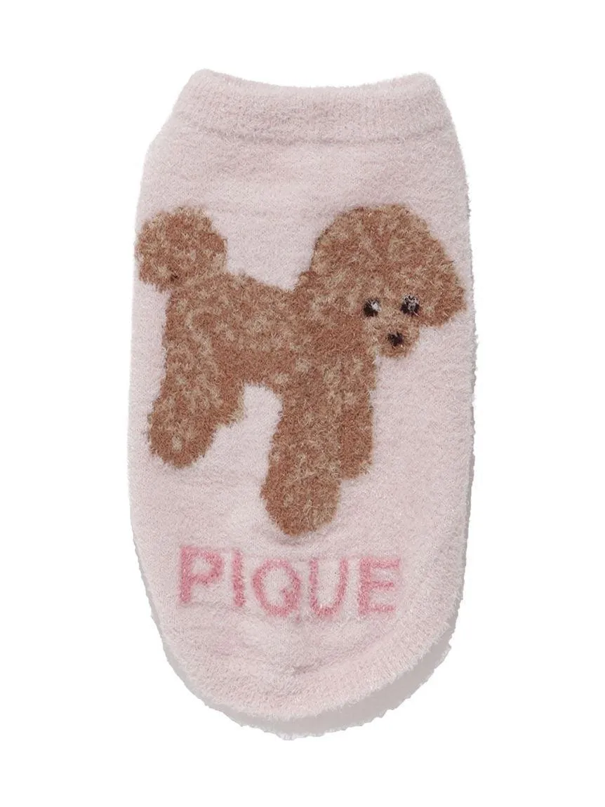 [CAT & DOG] Smoothie Toy Poodle Jacquard Pullover gallery 7