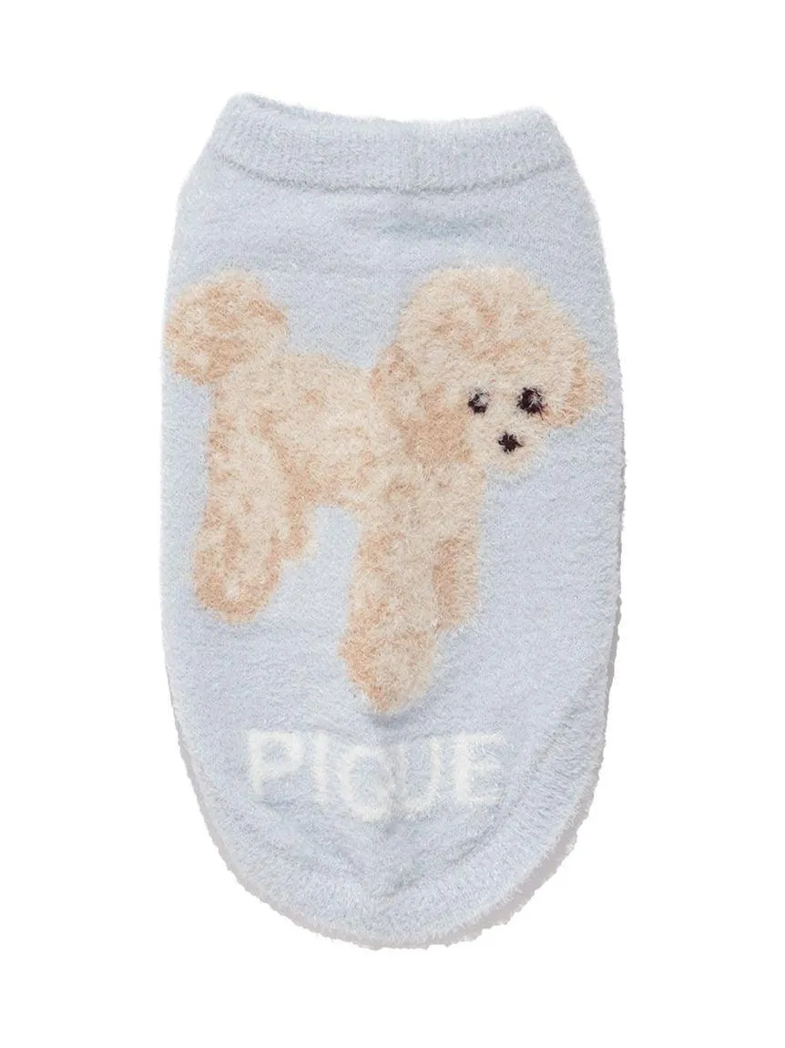 [CAT & DOG] Smoothie Toy Poodle Jacquard Pullover gallery 9