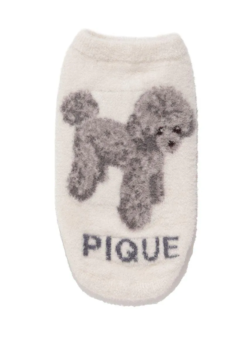 [CAT & DOG] Smoothie Toy Poodle Jacquard Pullover gallery 8