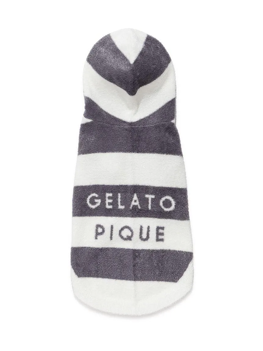 [CAT & DOG] Smoothie XL Size 2-Stripe Hoodie gallery 9