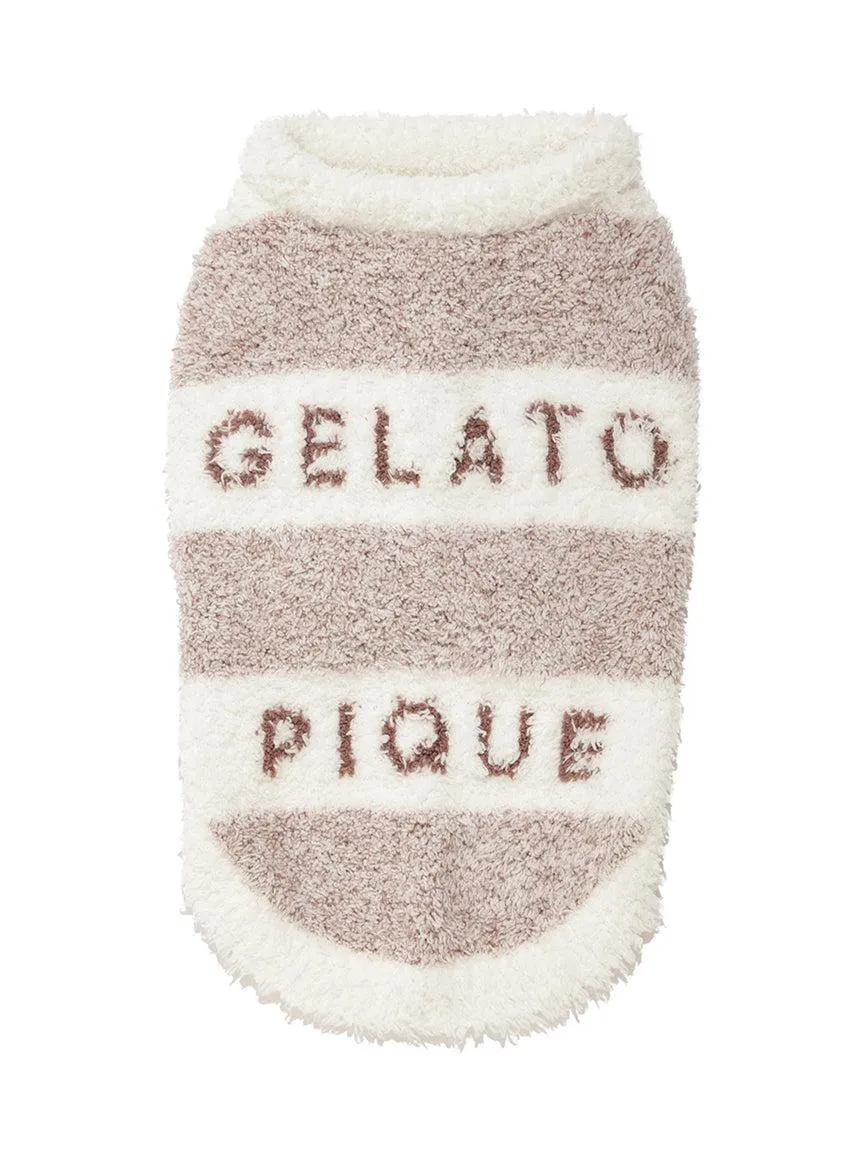 [CAT&DOG] XL-size Gelato Melange 2 Border Pet Pullover gallery 2