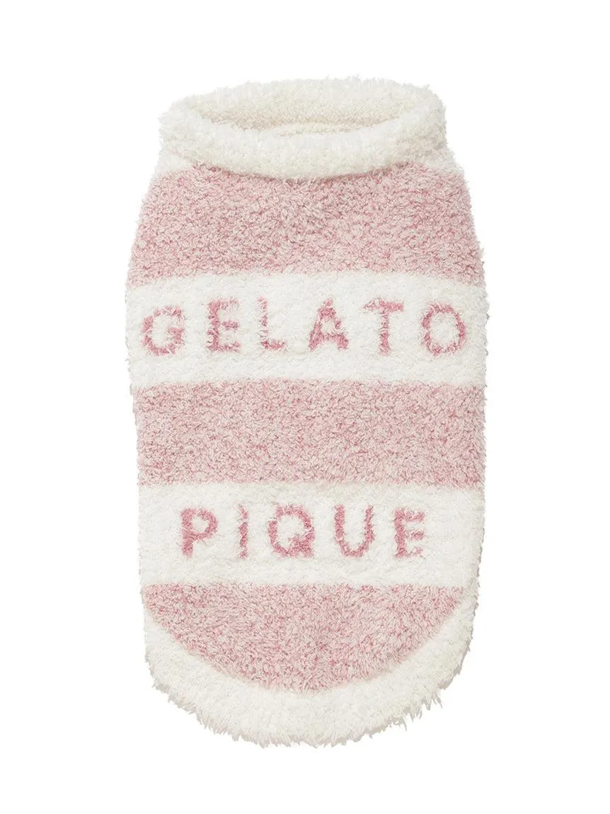[CAT&DOG] XL-size Gelato Melange 2 Border Pet Pullover gallery 6
