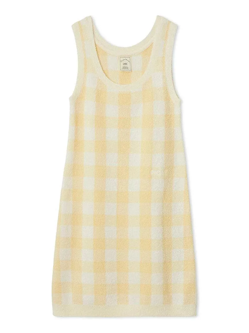 Checkered Jacquard Dress gallery 3