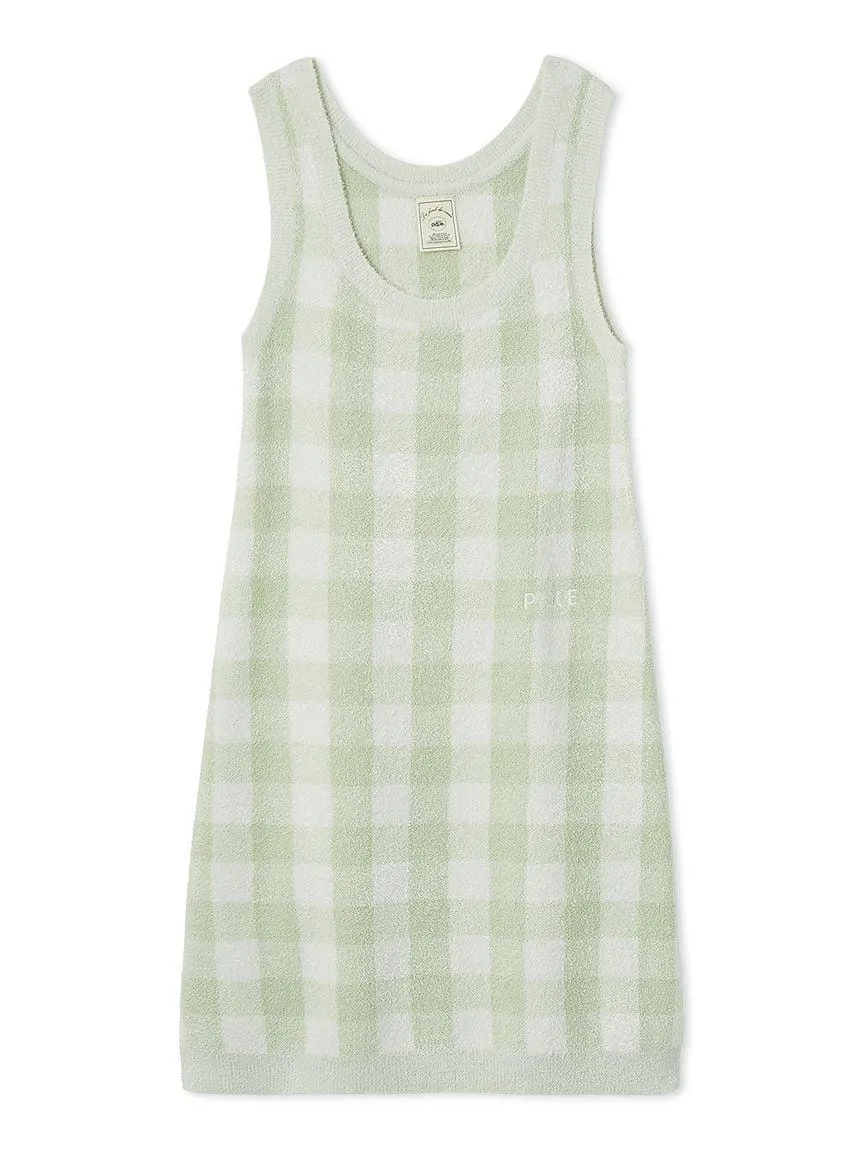 Checkered Jacquard Dress gallery 6
