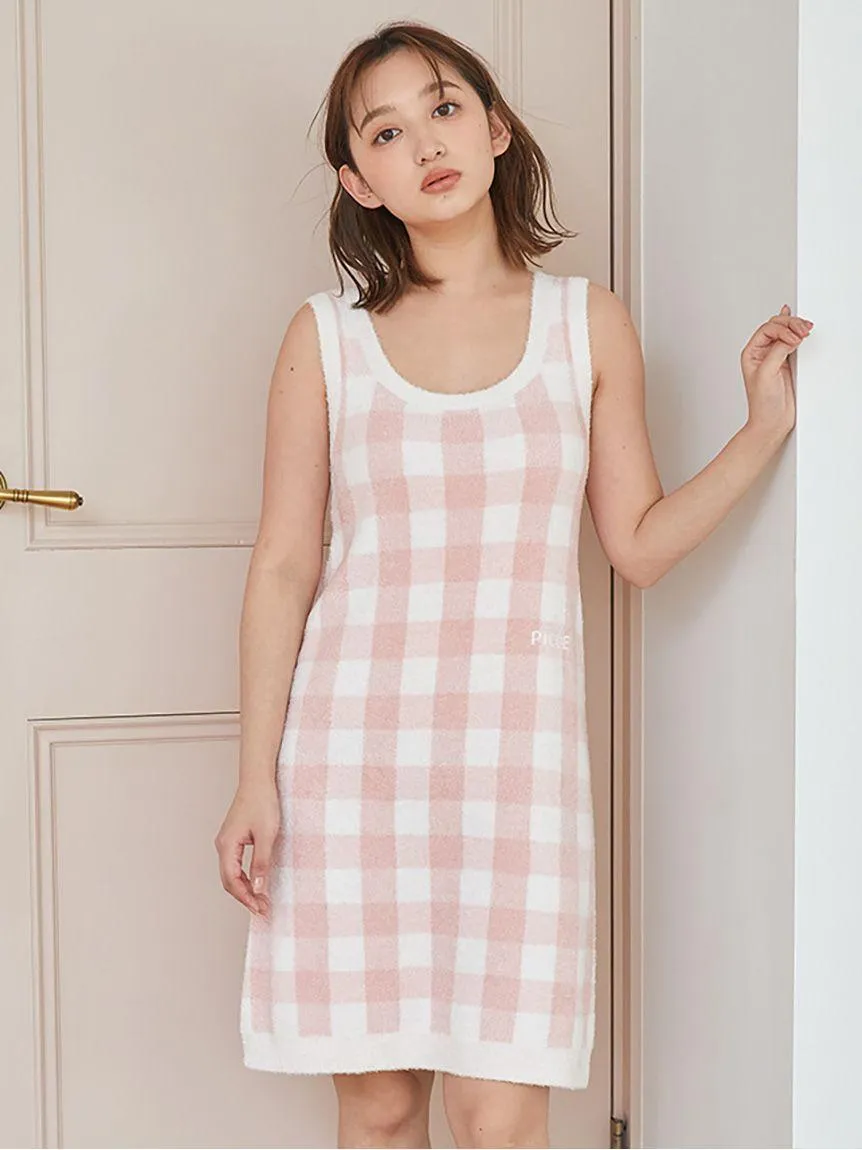 Checkered Jacquard Dress gallery 5