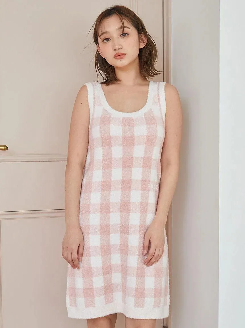 Checkered Jacquard Dress gallery 4