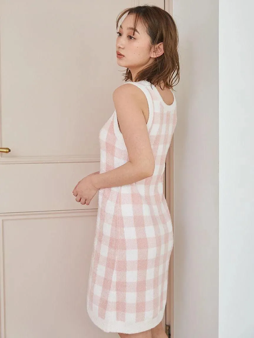 Checkered Jacquard Dress gallery 2