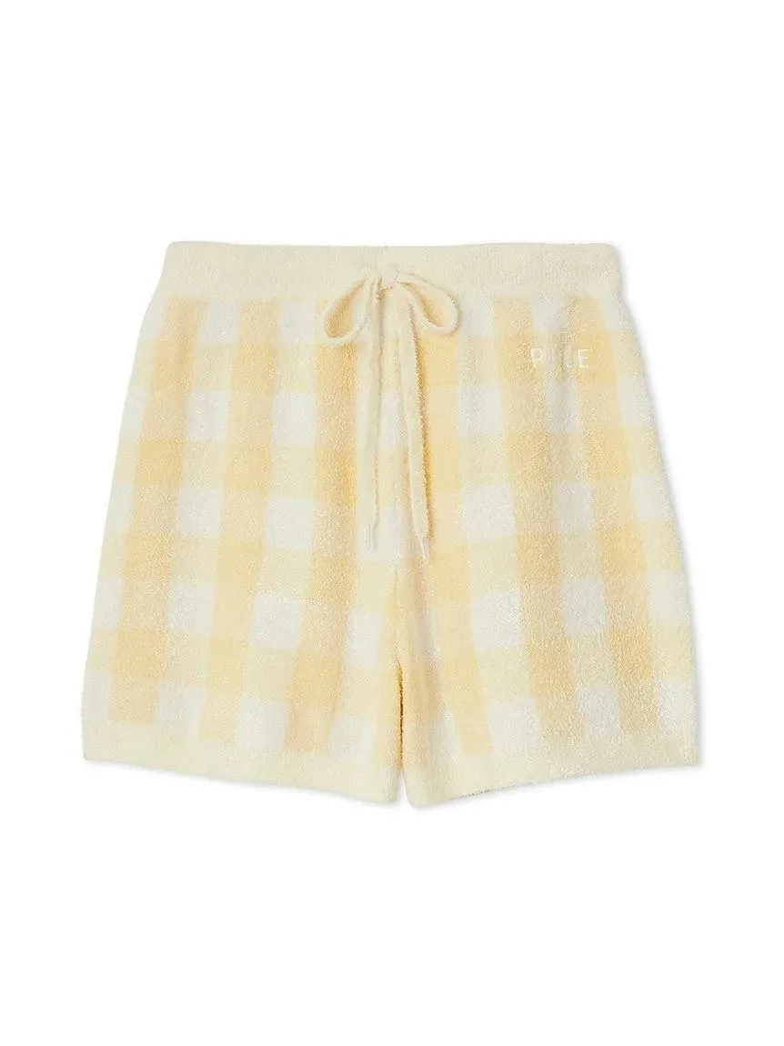 Checkered Jacquard Shorts gallery 2