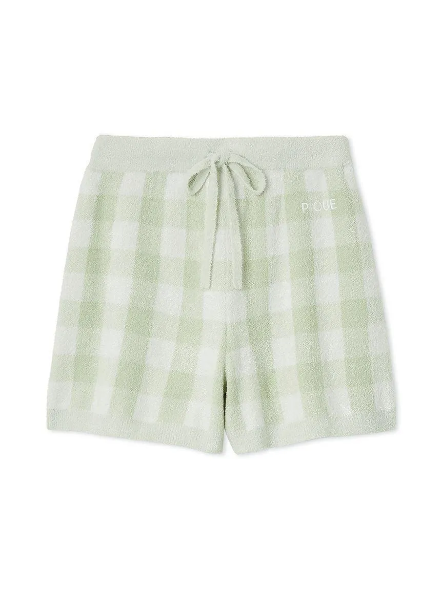 Checkered Jacquard Shorts gallery 7