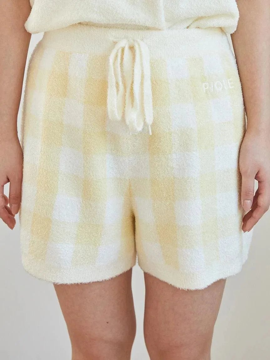 Checkered Jacquard Shorts gallery 6