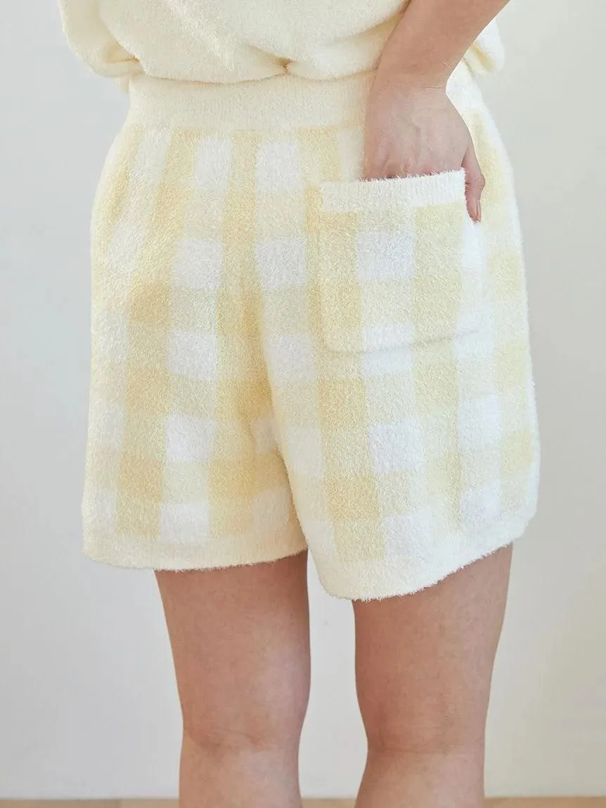 Checkered Jacquard Shorts gallery 8