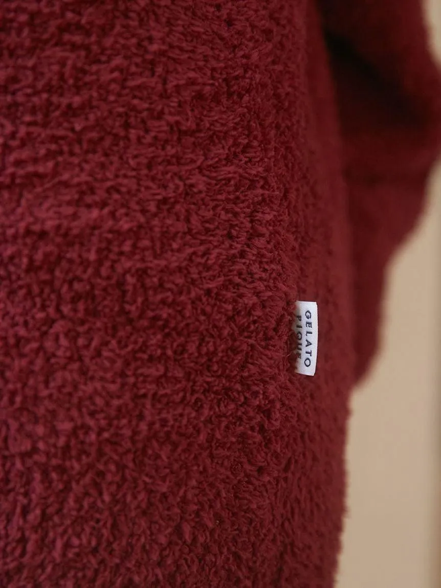 Chocolate & Framboise Baby Moco Pullover Sweater gallery 5