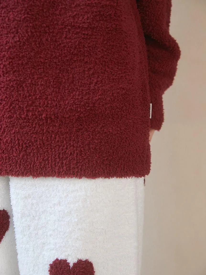 Chocolate & Framboise Baby Moco Pullover Sweater gallery 4