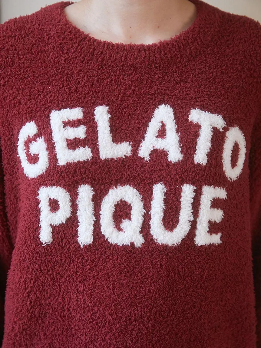 Chocolate & Framboise Baby Moco Pullover Sweater gallery 1