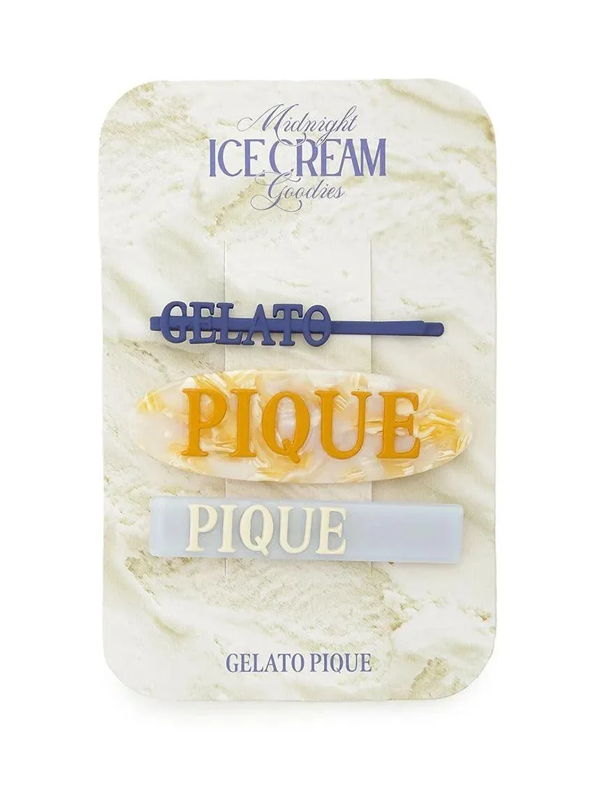 COOL Ice Hairpin & Hair Clip Set