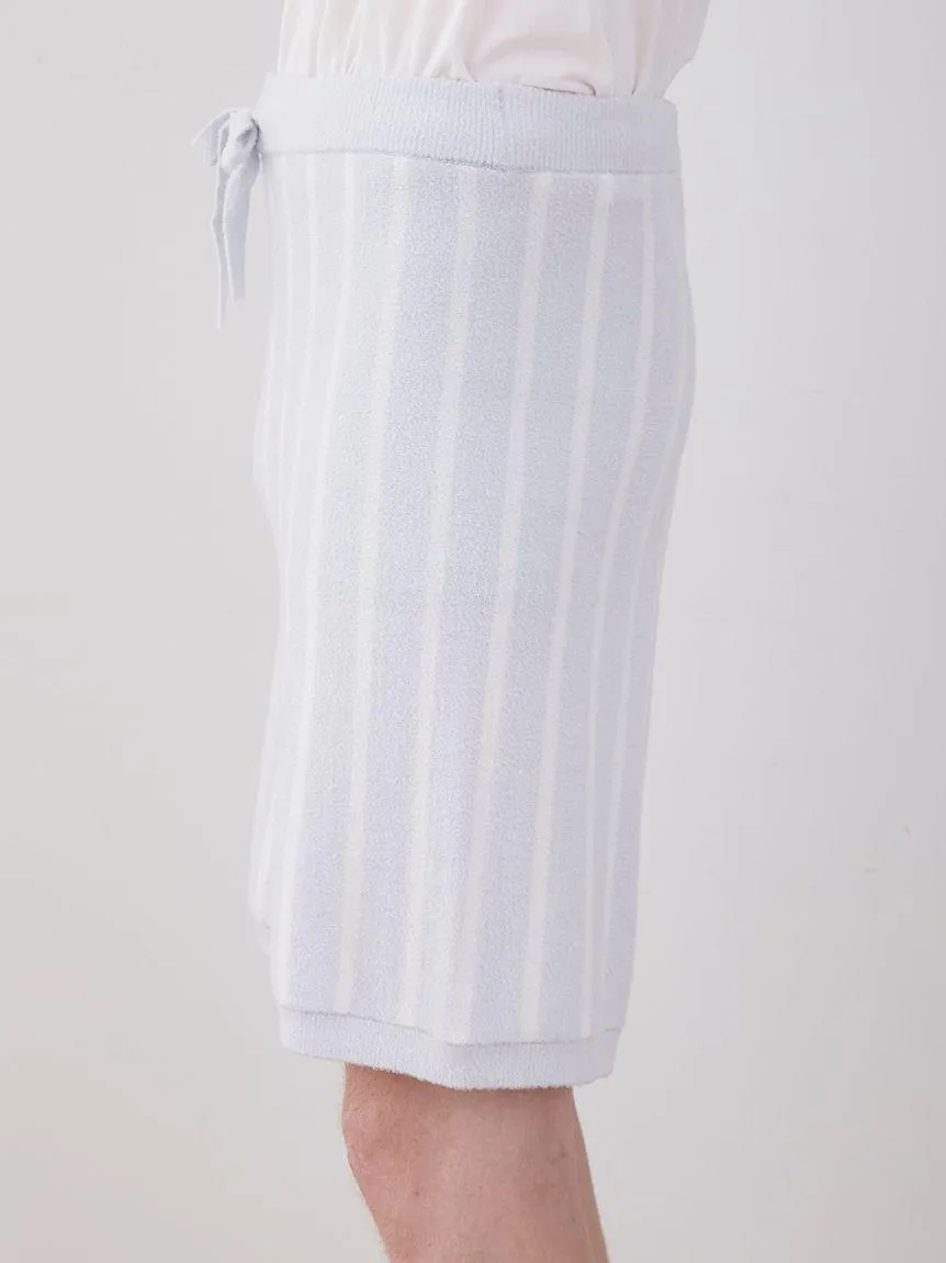 COOL MEN'S Striped Lounge Shorts gallery 2